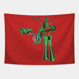 Shogun Warriors Raydeen! Tapestry