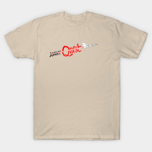 The Jonny Quest Team's Jet! T-Shirt