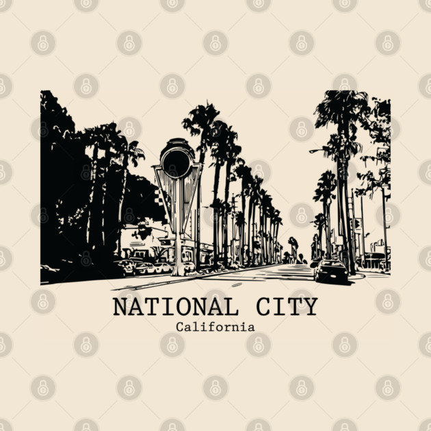National City - California by Lakeric