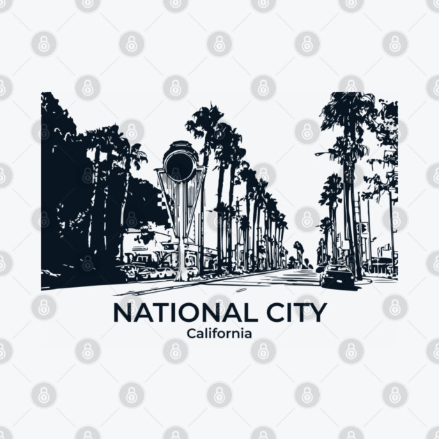 National City - California by Lakeric