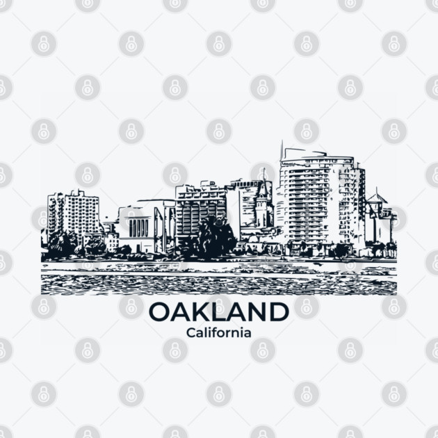 Oakland - California by Lakeric