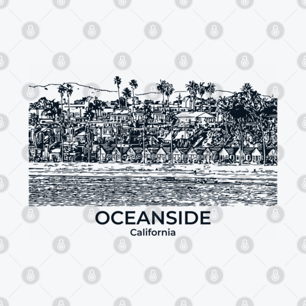 Oceanside - California by Lakeric