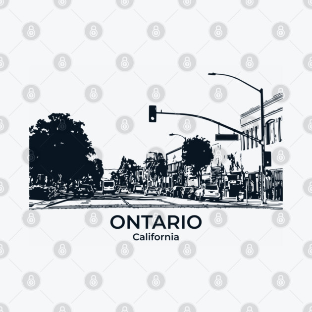 Ontario - California by Lakeric