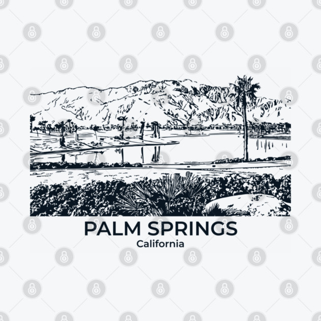 Palm Springs - California by Lakeric