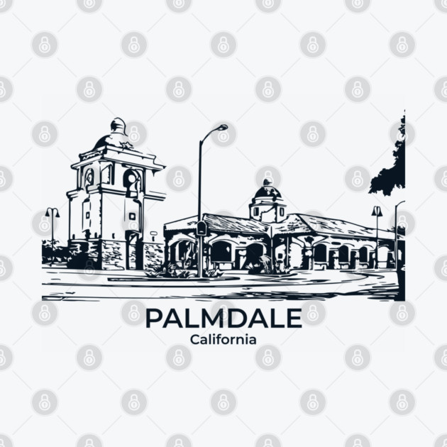 Palmdale - California by Lakeric