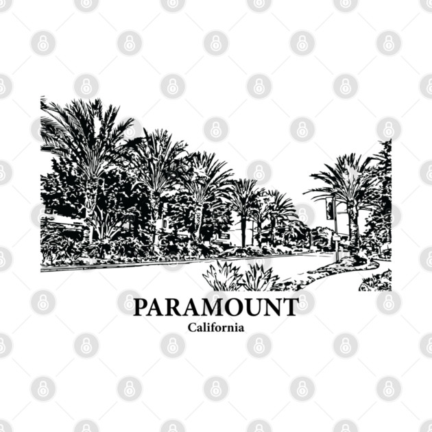 Paramount - California by Lakeric