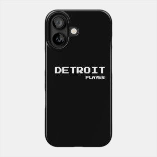 DETROIT PLAYER Phone Case