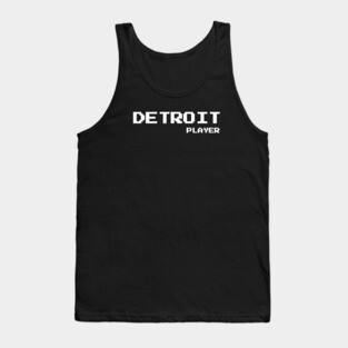 DETROIT PLAYER Tank Top