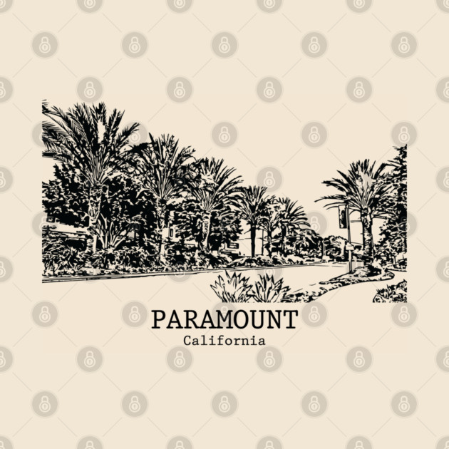 Paramount - California by Lakeric
