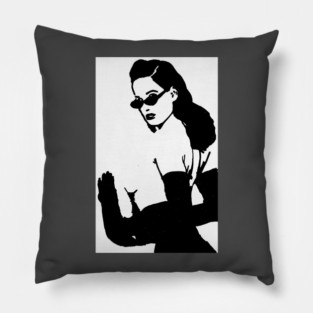 Dita Von Teese Pillow