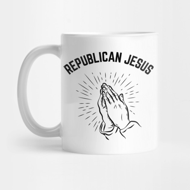 Republican-Jesus by Creatifly Graphic Tees