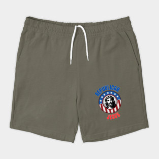 Republican-Jesus Shorts