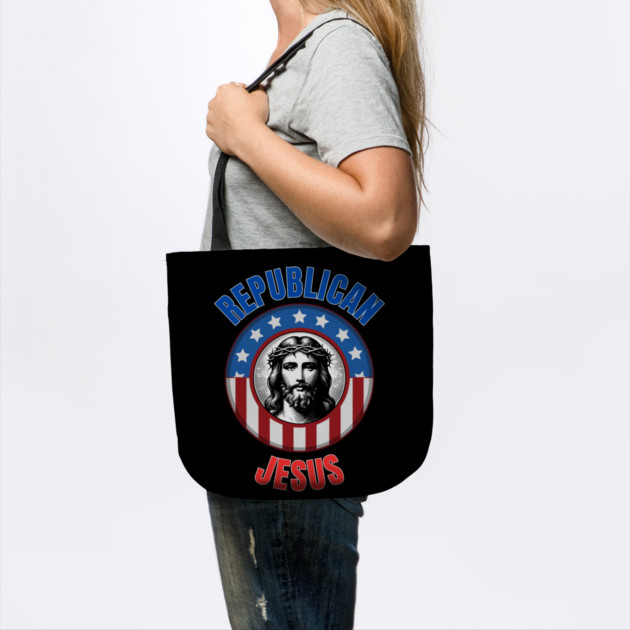 Republican-Jesus by Creatifly Graphic Tees