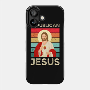 Republican-Jesus Phone Case