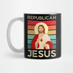 Republican-Jesus Mug