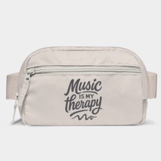Music is My Therapy Bag