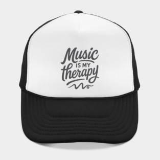 Music is My Therapy Hat