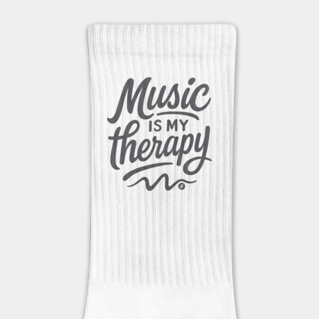 Music is My Therapy by filiposwear