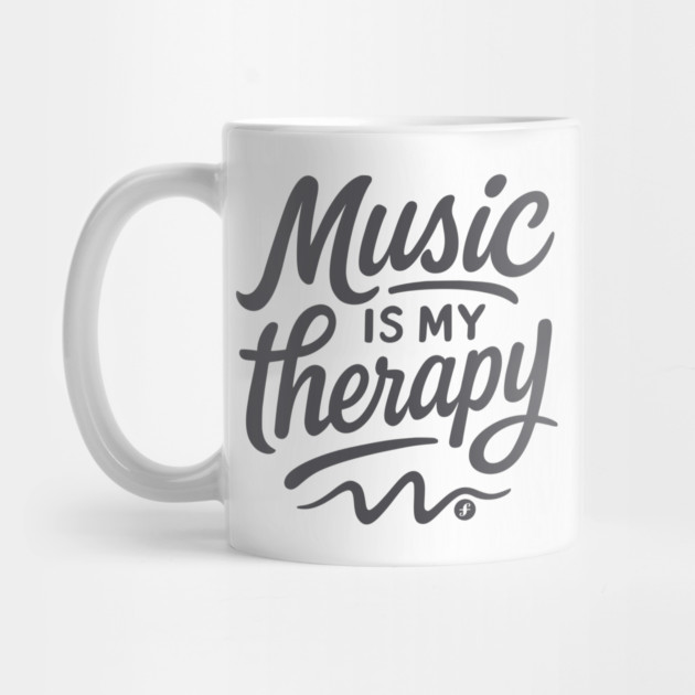 Music is My Therapy by filiposwear