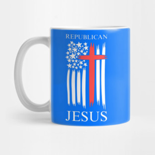 Republican-Jesus Mug