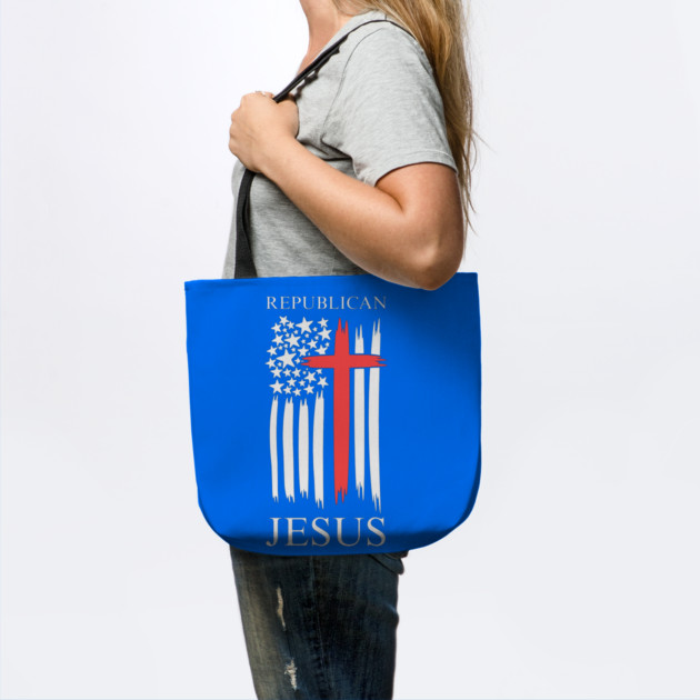 Republican-Jesus by Creatifly Graphic Tees