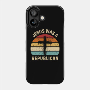 Republican-Jesus Phone Case