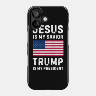 Republican-Jesus Phone Case