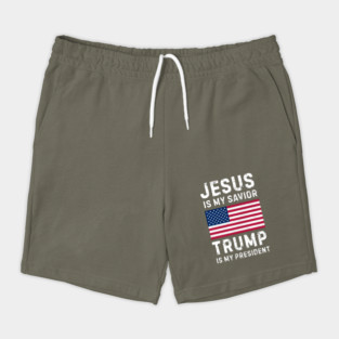 Republican-Jesus Shorts