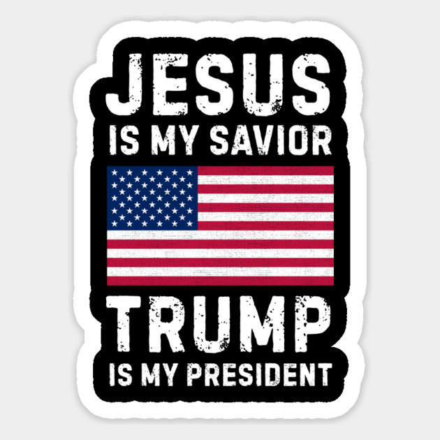 Republican-Jesus Magnet by Creatifly Graphic Tees
