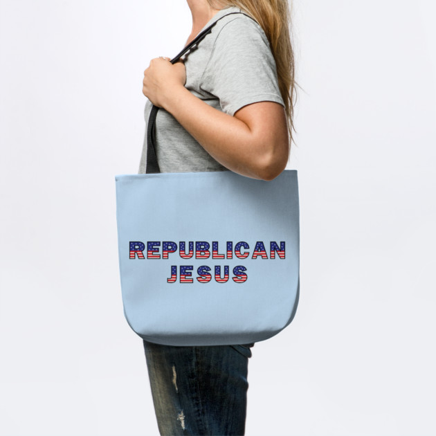 Republican-Jesus by Creatifly Graphic Tees