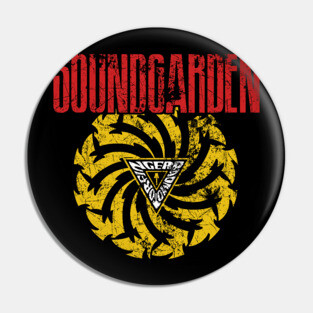 Soundgarden Band Vintage Pin