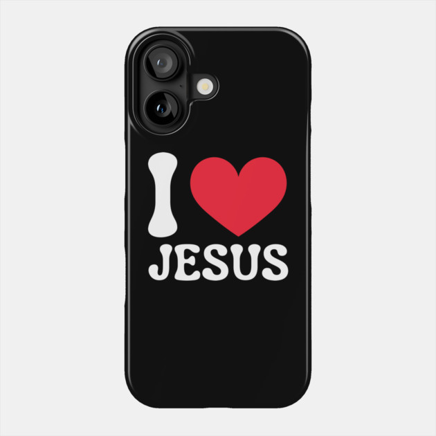 Republican-Jesus Phone Case by Creatifly Graphic Tees