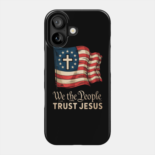 Republican-Jesus Phone Case by Creatifly Graphic Tees