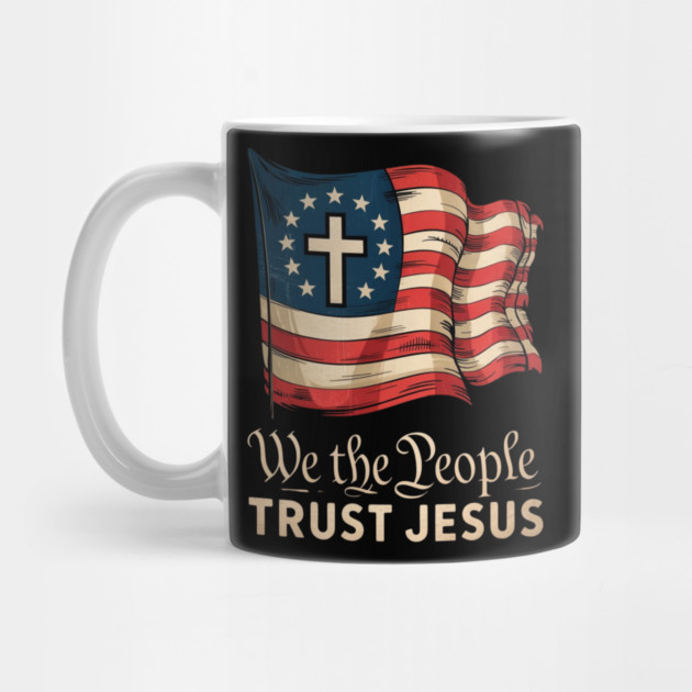 Republican-Jesus by Creatifly Graphic Tees
