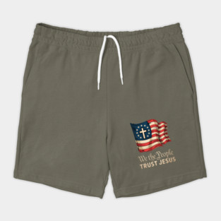 Republican-Jesus Shorts