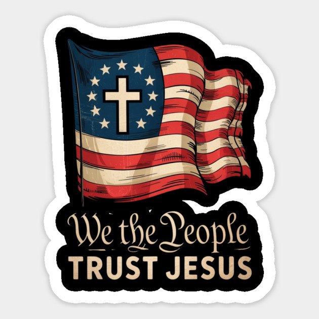 Republican-Jesus Magnet by Creatifly Graphic Tees