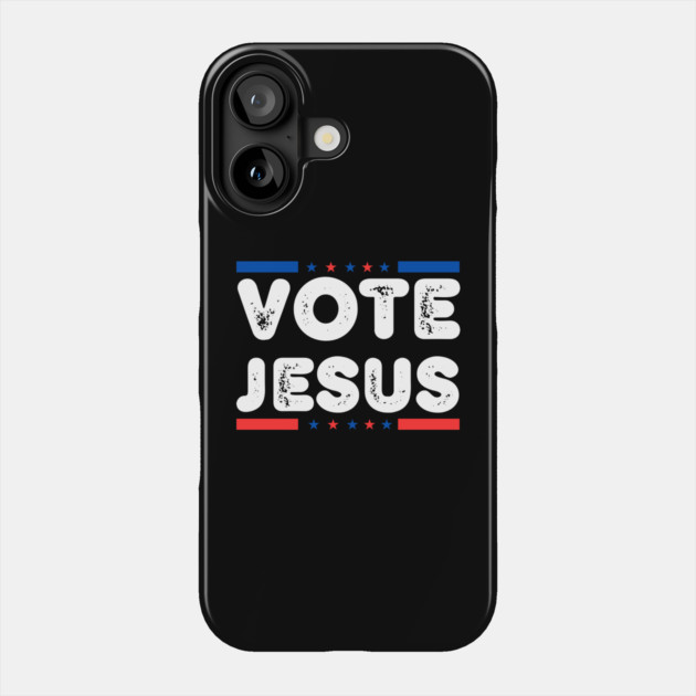 Republican-Jesus Phone Case by Creatifly Graphic Tees