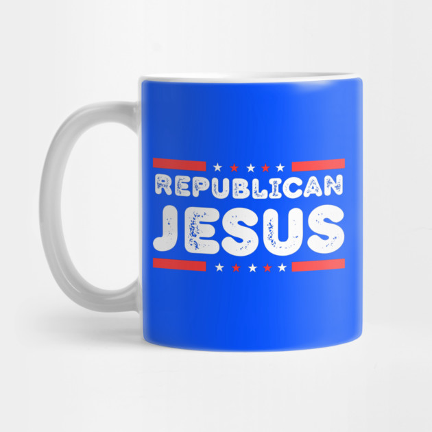 Republican-Jesus by Creatifly Graphic Tees