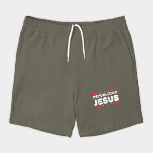 Republican-Jesus Shorts
