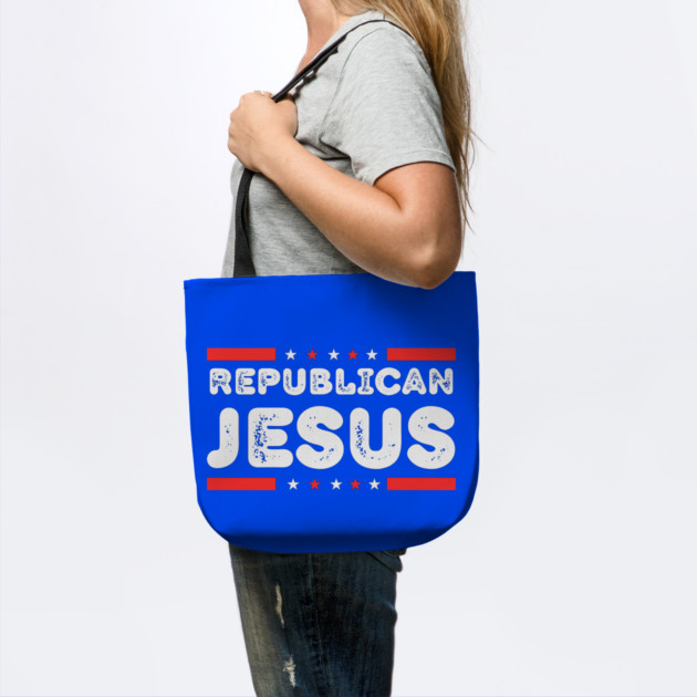 Republican-Jesus by Creatifly Graphic Tees