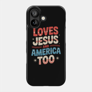 Republican-Jesus Phone Case