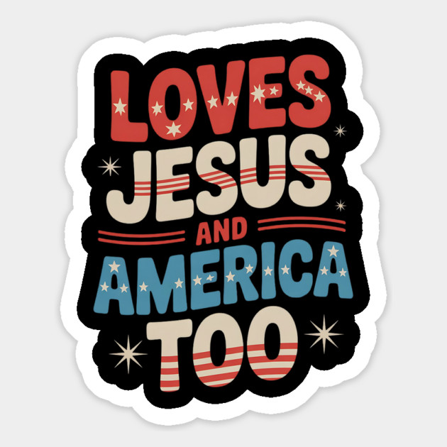 Republican-Jesus Magnet by Creatifly Graphic Tees