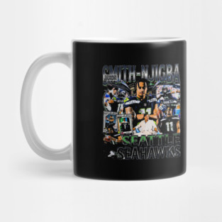 Jaxon Smith-Njigba Vintage Bootleg Mug
