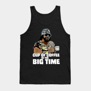 macho-man Tank Top