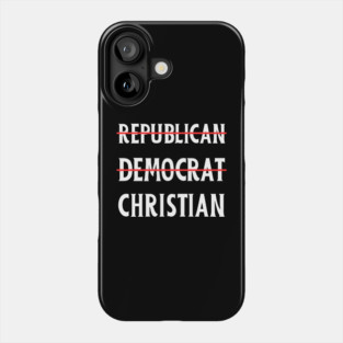 Republican-Jesus Phone Case