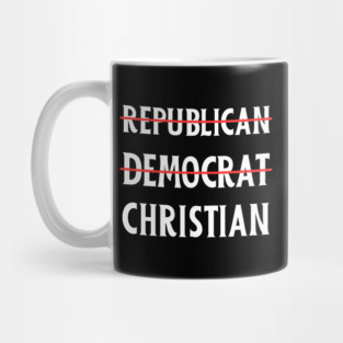 Republican-Jesus Mug
