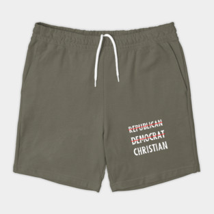 Republican-Jesus Shorts