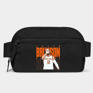 Jalen Brunson New York Knicks Vector Art Bag