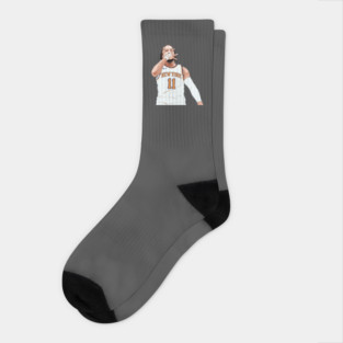Jalen Brunson New York Knicks Socks