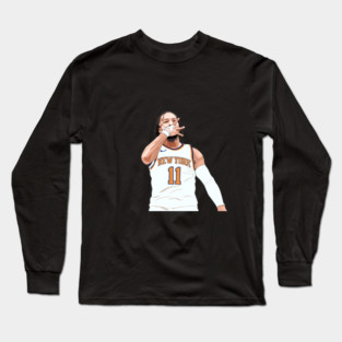 Jalen Brunson New York Knicks Long Sleeve T-Shirt